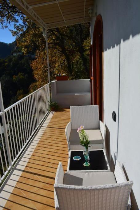 Casa Rossia Breathtaking Sea View Apartment In ポジターノ エクステリア 写真