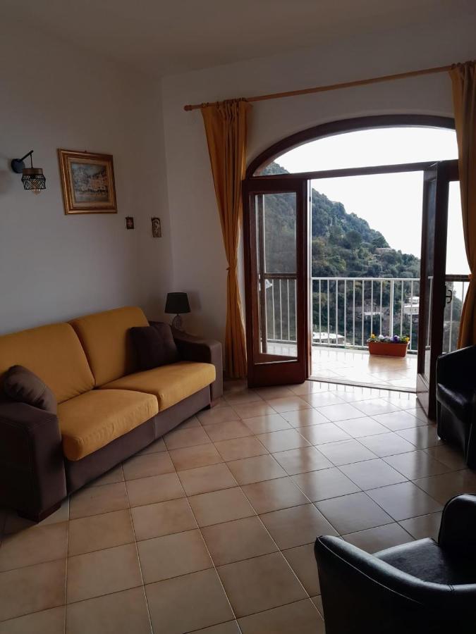 Casa Rossia Breathtaking Sea View Apartment In ポジターノ エクステリア 写真