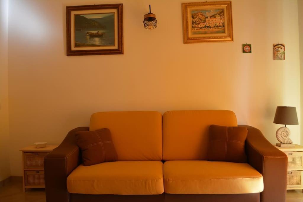 Casa Rossia Breathtaking Sea View Apartment In ポジターノ エクステリア 写真