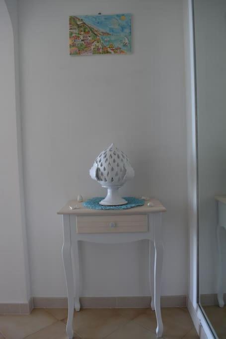 Casa Rossia Breathtaking Sea View Apartment In ポジターノ エクステリア 写真