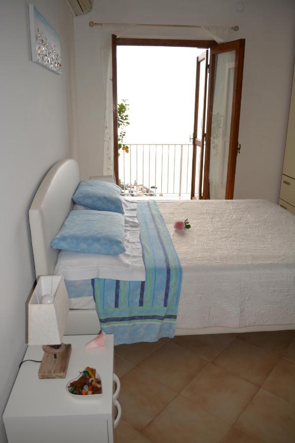 Casa Rossia Breathtaking Sea View Apartment In ポジターノ エクステリア 写真