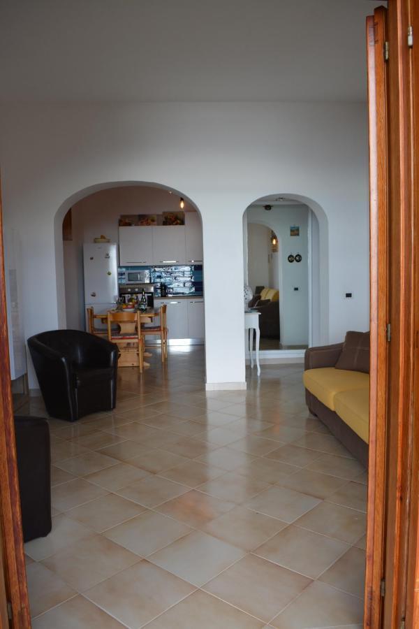 Casa Rossia Breathtaking Sea View Apartment In ポジターノ エクステリア 写真